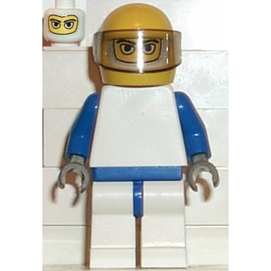 f1 williams team racer - without torso sticker