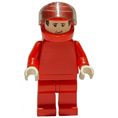 f1 ferrari - m schumacher with helmet - without torso stickers