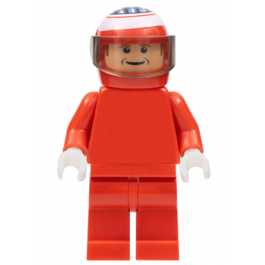 f1 ferrari - r barrichello f massa with helmet printed - without torso stickers