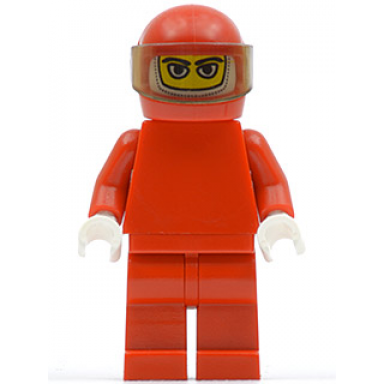 f1 ferrari driver with helmet and balaclava - without torso stickers