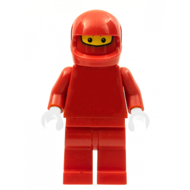 f1 ferrari pit crew member - without torso stickers