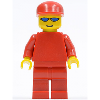 f1 ferrari truck driver - without torso sticker