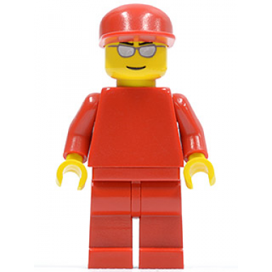 f1 ferrari engineer - without torso stickers