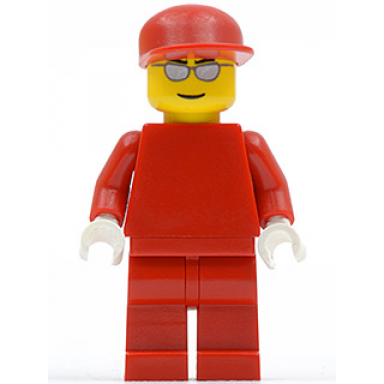 f1 ferrari engineer - without torso stickers white hands