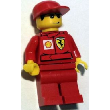 f1 ferrari record keeper - with shell torso stickers