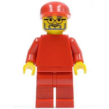 f1 ferrari engineer 2 - without torso stickers