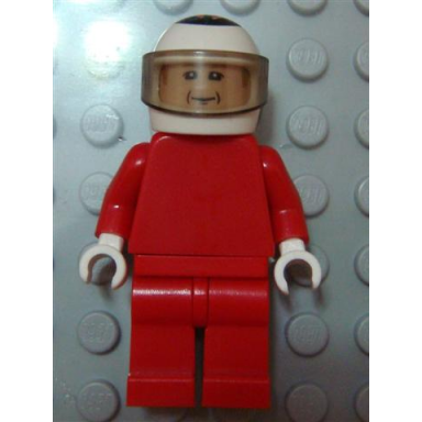 f1 ferrari - k raikkonen with helmet white printed - without torso stickers
