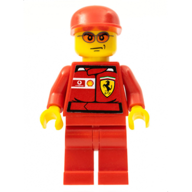 f1 ferrari engineer 3 - with torso stickers