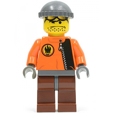 hot rod driver orange