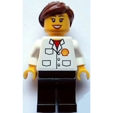 f1 ferrari fuel engineer - with torso sticker