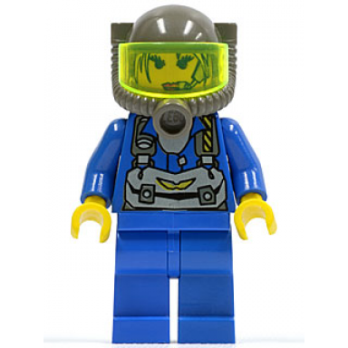 jet - trans-neon green visor