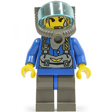 jet - trans-light blue visor