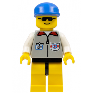 coast guard 1 - yellow legs blue cap