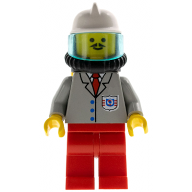 coast guard 2 - red legs air tanks white fire helmet