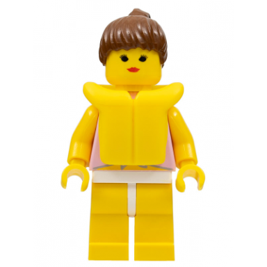 res-q - female lifeguard life jacket