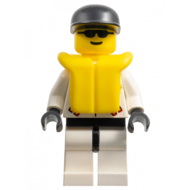 res-q 1 - black cap life jacket