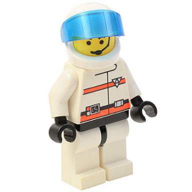 res-q 3 - helmet with trans-dark blue visor
