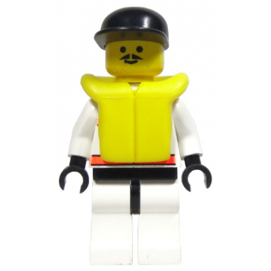 res-q 2 - black cap life jacket