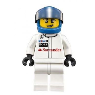 mclaren mercedes mp4-29 driver
