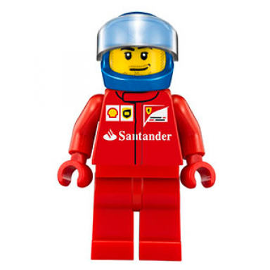 scuderia ferrari team truck driver