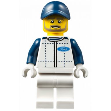 ford race marshal