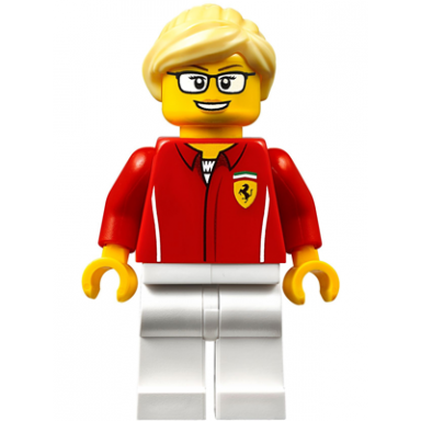 ferrari engineer - female