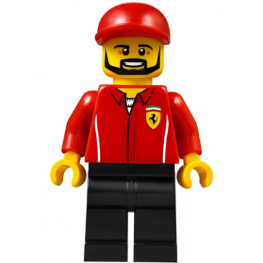 ferrari engineer - male