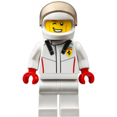 ferrari fxx k driver