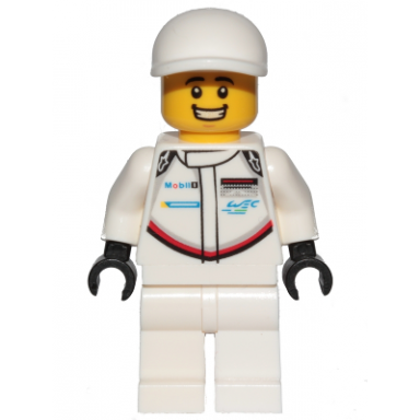 porsche 911 rsr driver - white cap