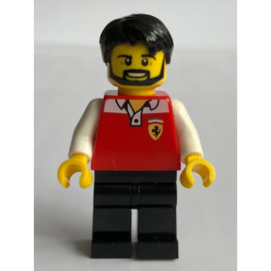 ferrari race mechanic