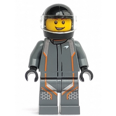 mclaren senna driver