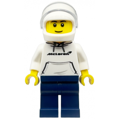mclaren f1 lm driver