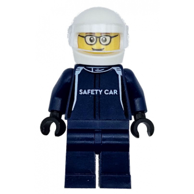 aston martin vantage safety car driver