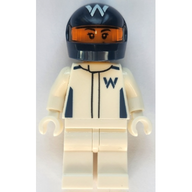williams racing fw46 driver
