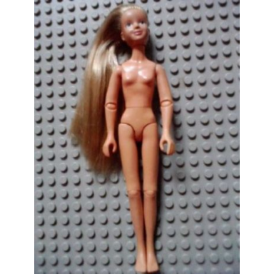 scala doll female young marie with very long hair