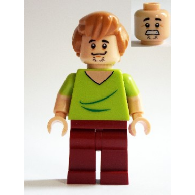 shaggy rogers - closed mouth