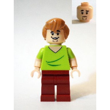 shaggy rogers - open mouth grin