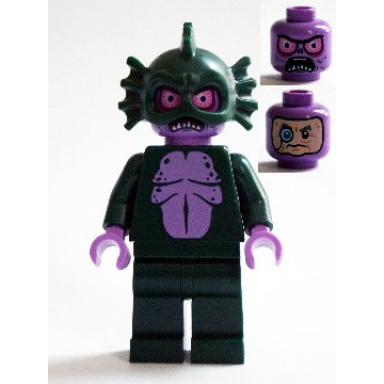 swamp monster mr brown