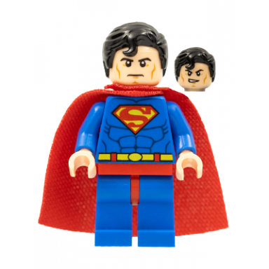 superman - spongy soft knit cape