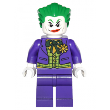 the joker - lime vest