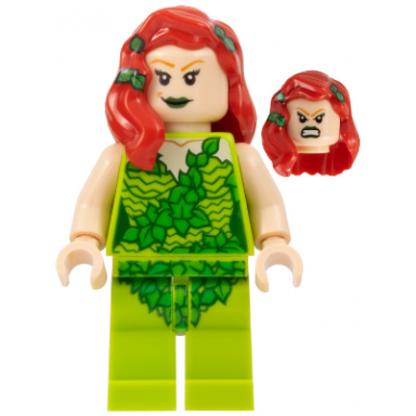 poison ivy hair over shoulder