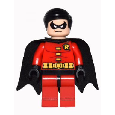 robin - black cape