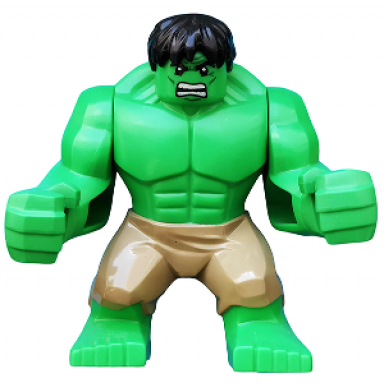 hulk - giant dark tan pants