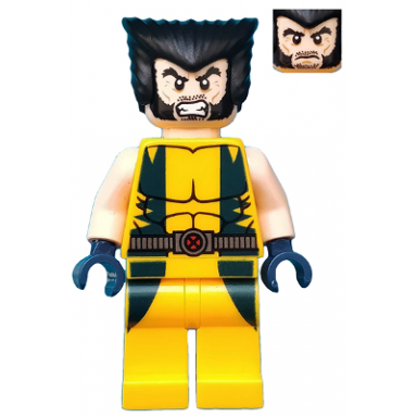 wolverine - hair dark blue hands