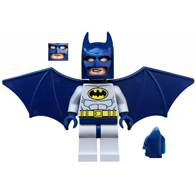 batman - wings and jet pack type 1 cowl
