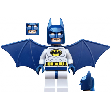 batman - wings and jet pack type 2 cowl