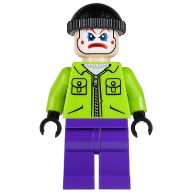 the jokers henchman - lime jacket