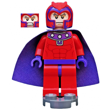 magneto - red outfit cloth cape