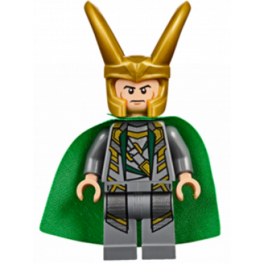 loki - 3.9cm height starched fabric cape