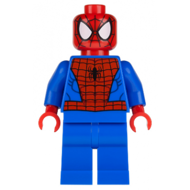 spider-man - black web pattern